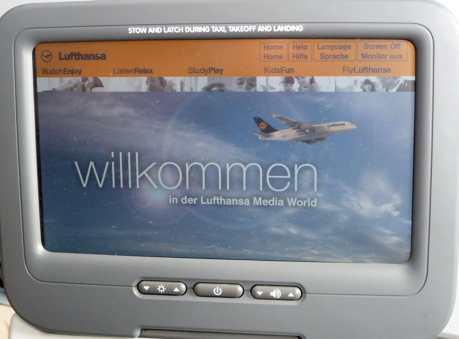 Totally Thrilling Scenic Flight On Lufthansa A380 Airliners Net