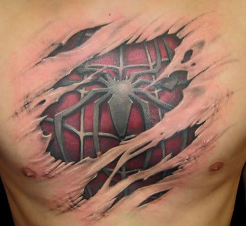 3D Tattoo Pictures, Images and Photos
