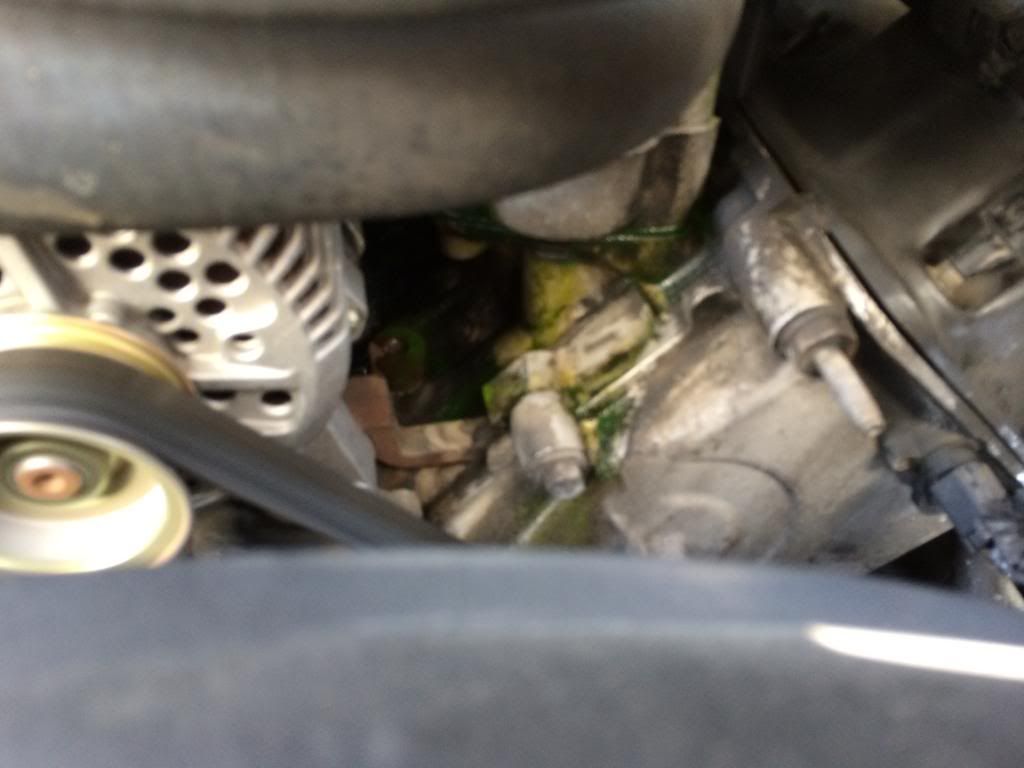 thermostat housing leak? Ford Truck Enthusiasts Forums