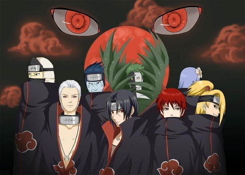 naruto shippuden akatsuki wallpapers. wallpaper naruto shippuden