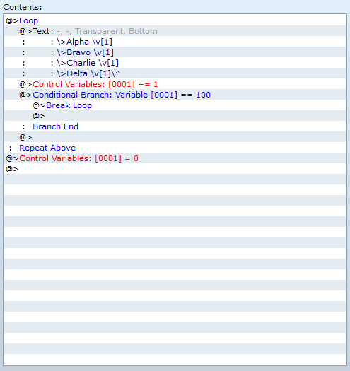 VX Ace style text rendering. | RPG Maker Forums