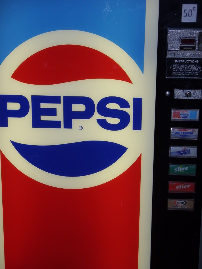 Is it a Sin to replace a Arcade with a Pepsi Machine? [Archive] - KLOV/VAPS  Coin-op Videogame, Pinball, Slot Machine, and EM Machine Forums - Hosted by  ...