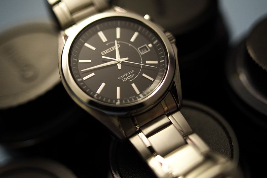 JUST ARRIVED SEIKO KINETIC 100m SKA523P1 Caliber 5M62