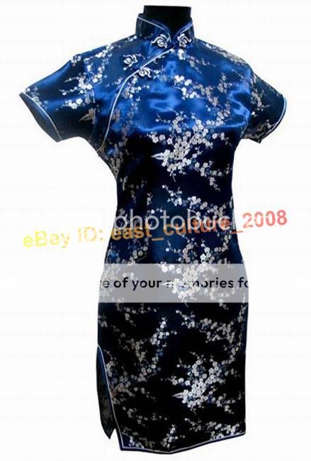 SALE Chinese Mini Cheongsam Evening Dress Plus WMD 01  