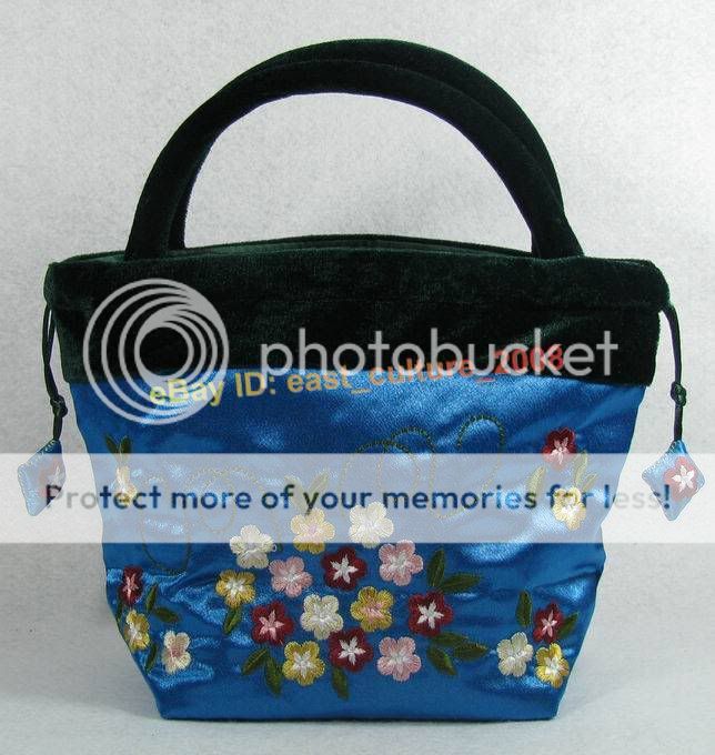 Lady Embroider Flower Tote Handbag Handle Purse WHG 21  