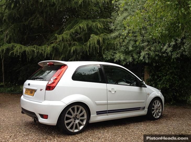 Ford fiesta st white for sale #3