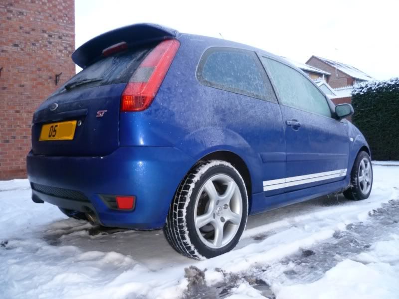Ford fiesta st winter tyres #10