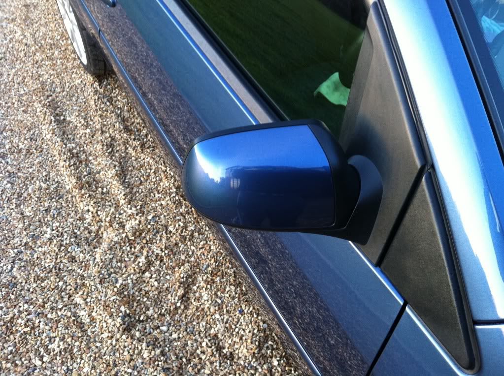 Ford fiesta wing mirror installation #1