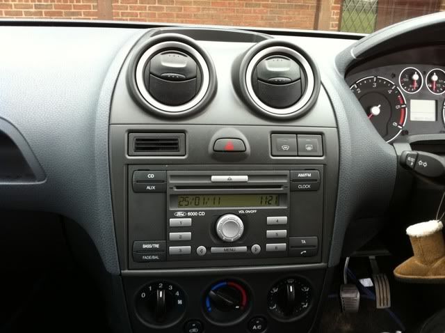 Ford fiesta st sony stereo #6
