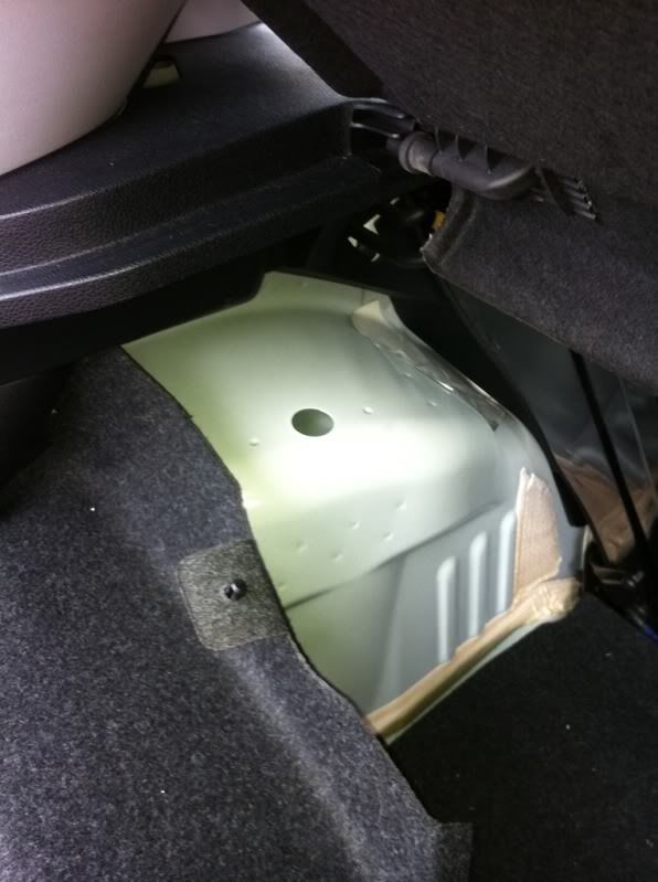 Ford fiesta rear shock absorber removal #7