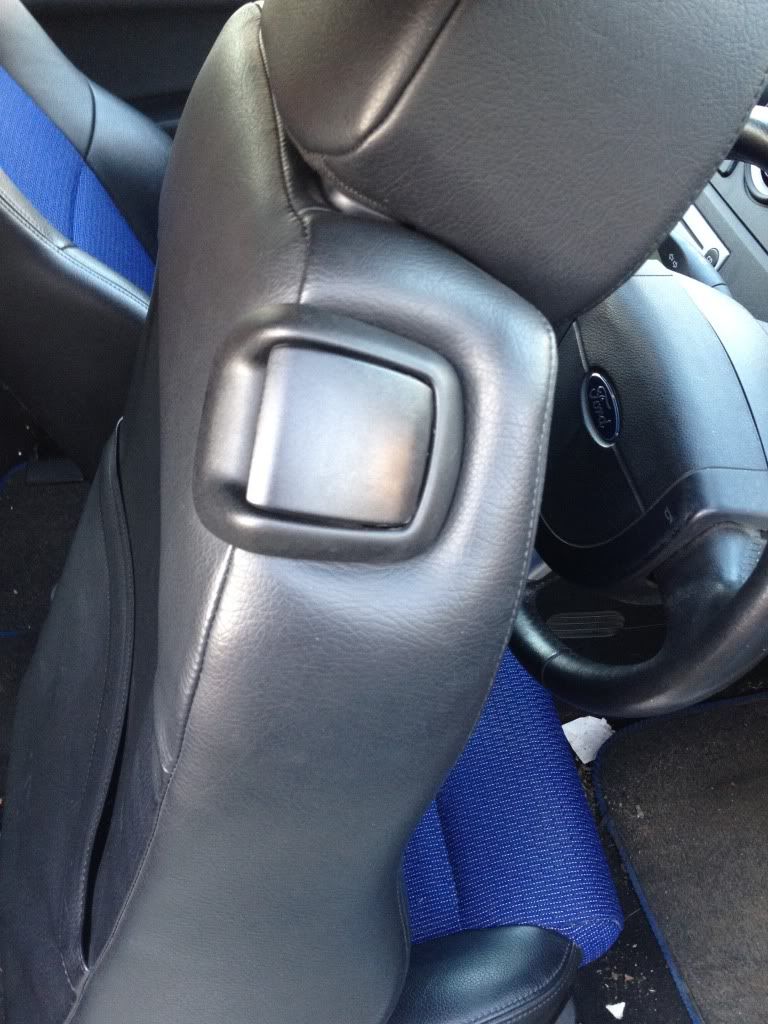 Ford fiesta seat handle broken #2