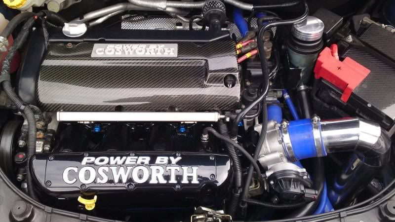 Ford fiesta st cosworth inlet manifold #2