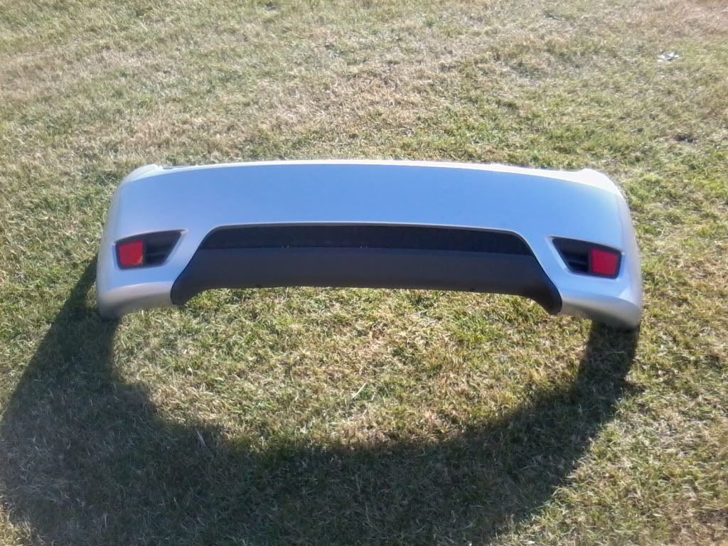 Ford fiesta rear bumper removal #8