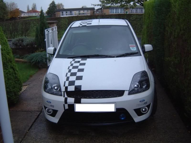 Ford fiesta mk6 debadged front grill #10