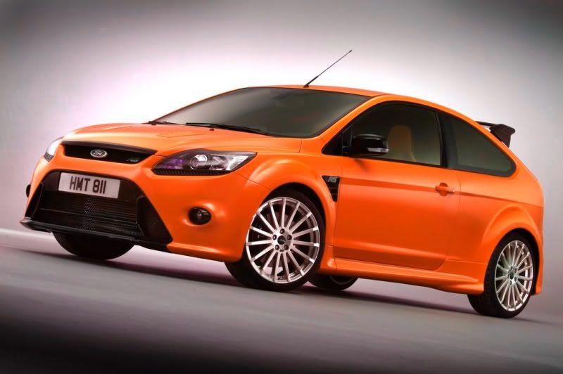 Reference peinture orange ford focus rs #2