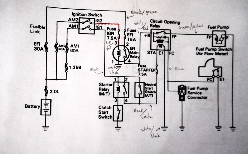 No Votage at EFI fuse | Page 4 | Toyota Nation Forum