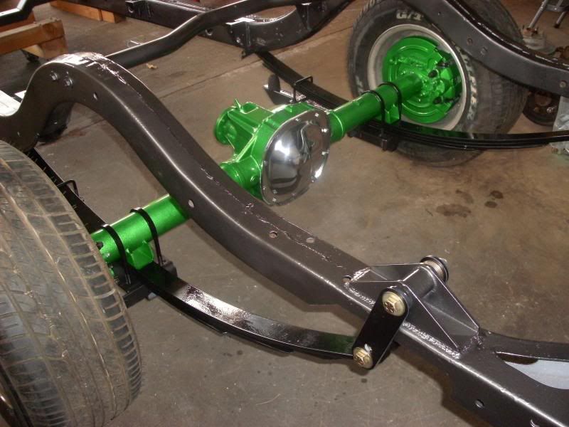 Ford 8 8 rear end rear view photo by ptcruiser2002 photobucket
