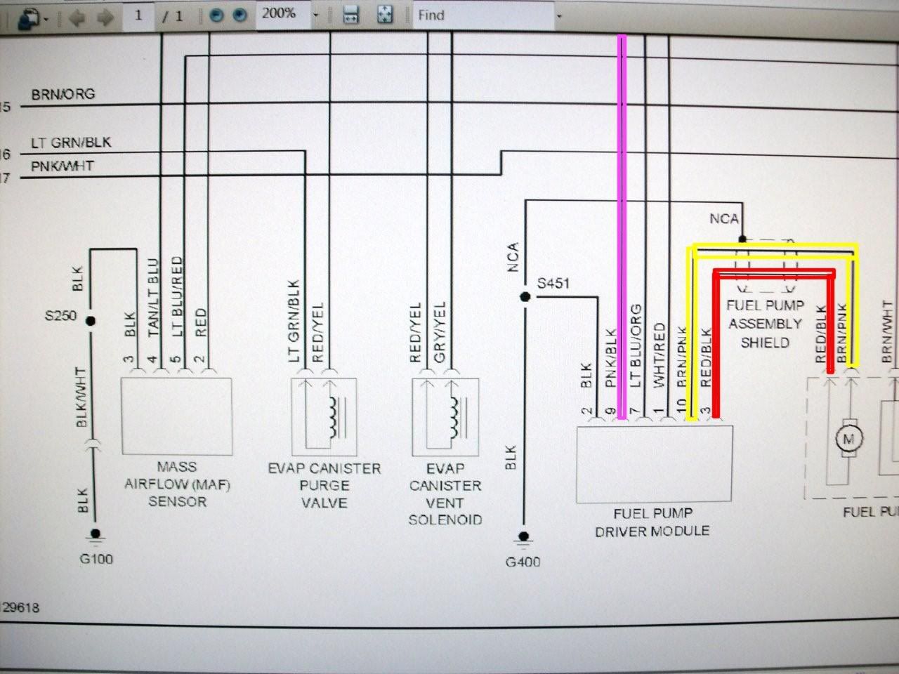 Where is the fuel pump relay? - MustangForums.com 1999 ford mustang 4 6l fuse panel diagram 