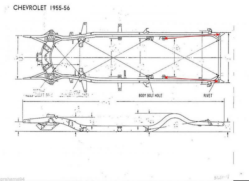 55 Chevy Frame Photo by PTCruiser2002 | Photobucket